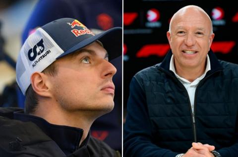 Max Verstappen zit in 24 Uur van de Nürburgring toevallig naast goede bekende: 'Er gebeuren hier zulke rare dingen'