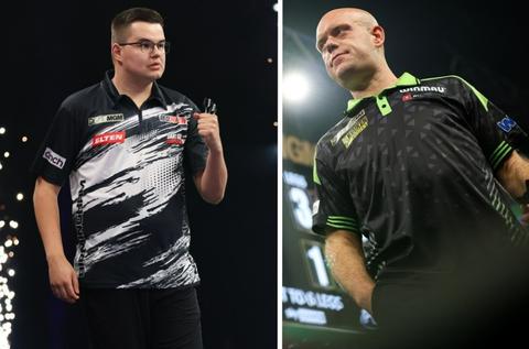 Toekomst Michael van Gerwen én Gian van Veen in Premier League Darts hangt aan zijden draadje