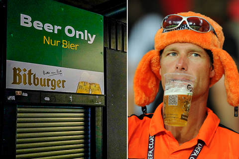 Gestoord hoge drankprijzen voor Oranje-fans op het EK in Duitsland: dit kost een halve liter bier