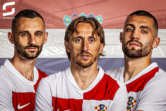 EK 2024 | Dit is de definitieve selectie van Kroatië