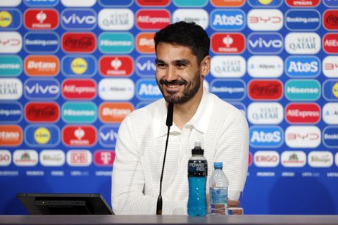 Ilkay Gündogan zet Duitsers op scherp voor openingswedstrijd EK: 'Schotland niet onderschatten'