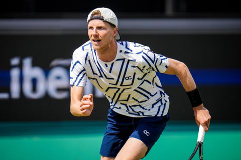 Lucky loser Gijs Brouwer kan in Mallorca niet stunten tegen voormalige wereldtopper