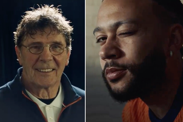 Oranjekoorts stijgt tot grote hoogtes door heerlijke video vol legendes van Nederlands elftal