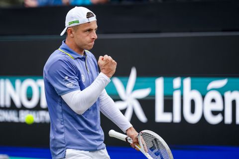 Tallon Griekspoor blinkt uit in Nederland: waanzinnige reeks bij toernooien voor eigen publiek