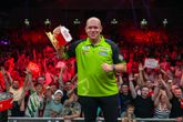 Michael van Gerwen is in Polen voor een darttoernooi. ©PDC Darts
