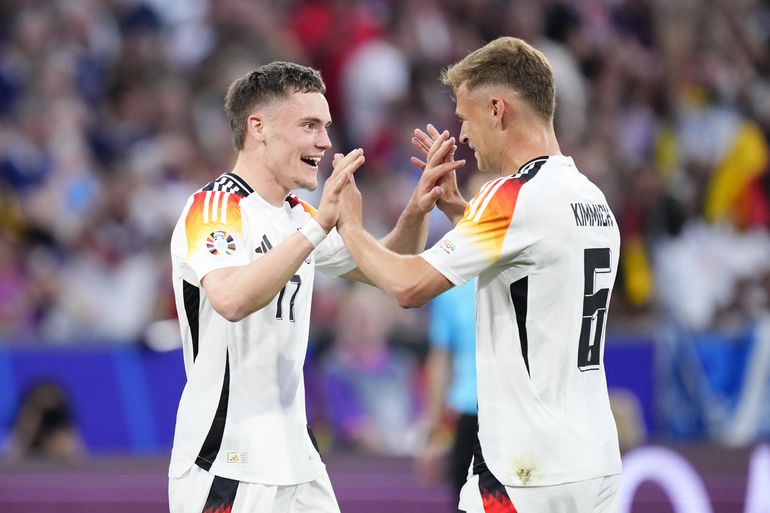 Uitslagen en eindstand EK 2024, groep A | Duitsland groepswinnaar voor Zwitserland, Hongarije koopt niets voor late winst