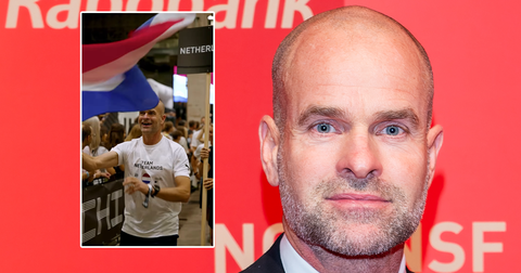 Schaatsicoon Erben Wennemars straalt op WK Hyrox met rol als vlaggendrager: 'Het is eindelijk zover'