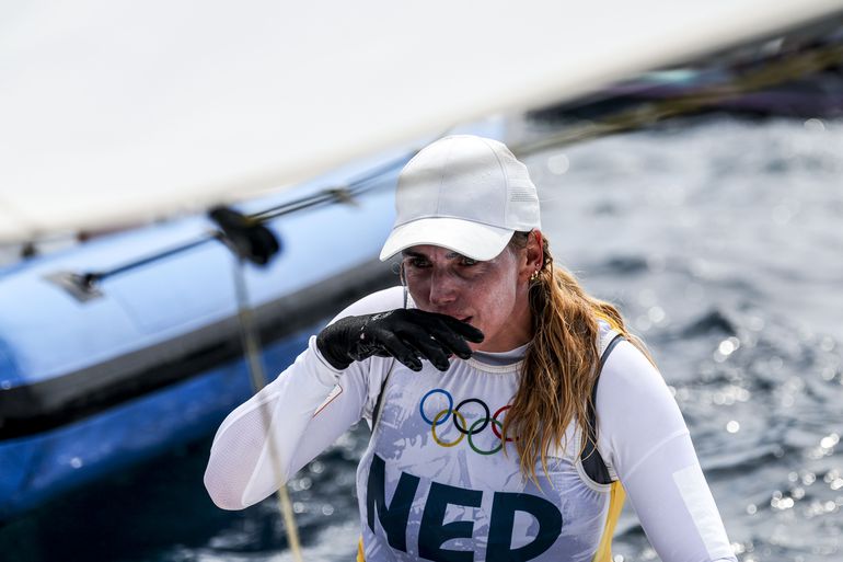 Pijnlijke relatiebreuk voor olympisch zeilkampioene Marit Bouwmeester: 'Thuissituatie was onzeker en uitdagend'