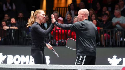 Andre Agassi feliciteert Steffi Graf en onthult zijn koosnaam voor tennislegende