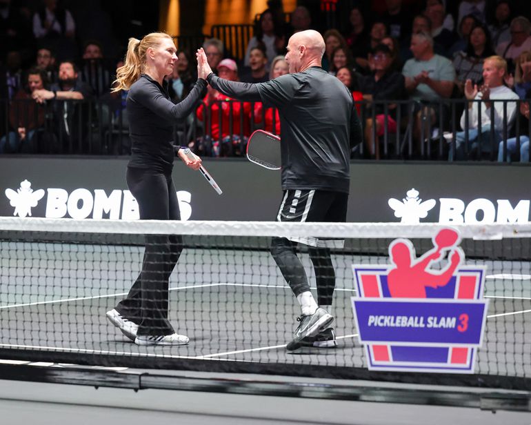 Andre Agassi feliciteert Steffi Graf en onthult zijn koosnaam voor tennislegende