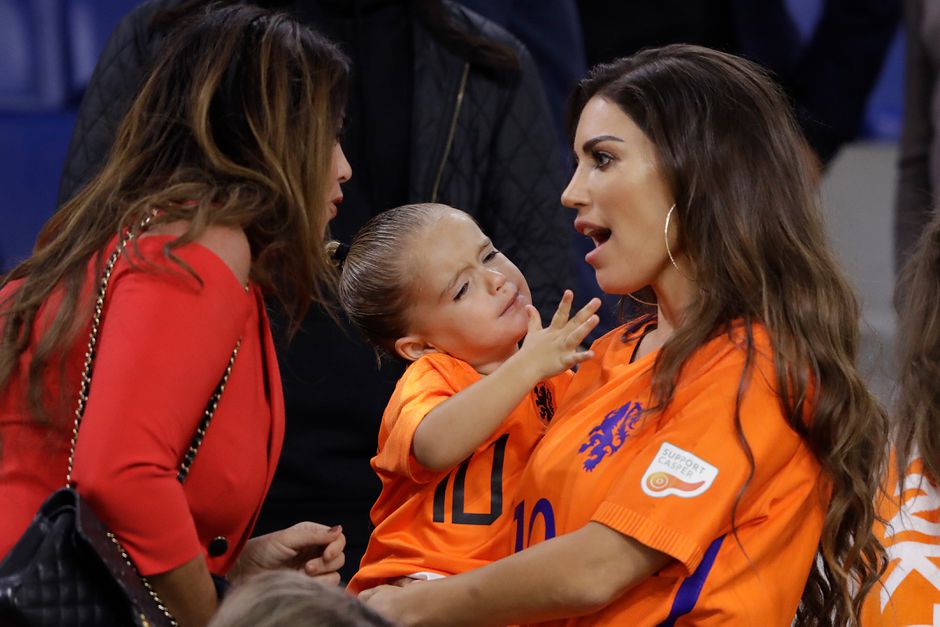 'Shocking' onthulling over uiterlijk van zoontje (9) Wesley Sneijder: 'Er wordt met ziektes gescholden'
