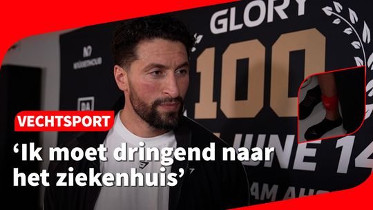 Jamal Ben Saddik kijkt vooruit na teleurstellende Glory-avond: 'Ik sta voor alles open'