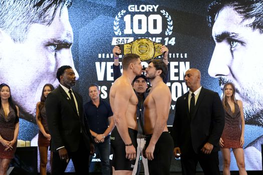 TV-gids: zo volg je de livestream van Glory 100, met onder andere titelgevecht Rico Verhoeven