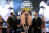 TV-gids: zo volg je de livestream van Glory 100, met onder andere titelgevecht Rico Verhoeven
