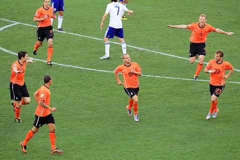 Rake knal Oranje-icoon Wesley Sneijder zorgde voor hevige emoties: 'Blij en verdrietig tegelijk'