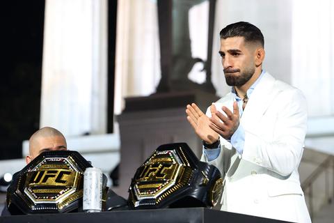 'Iconisch' UFC-evenement bij het Witte Huis: 'Dit maak je maar één keer mee'