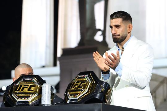 'Iconisch' UFC-evenement bij het Witte Huis: 'Dit maak je maar één keer mee'