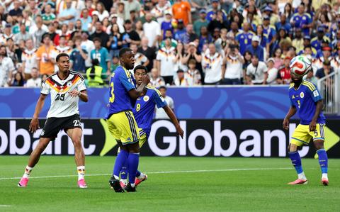 Live WK voetbal | Rampscenario dreigt bij WK-debuut Curaçao: Duitsland razendsnel op voorsprong
