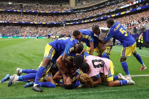 Ongeloof na historische goal Curaçao tegen Duitsland op WK voetbal