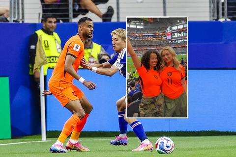 Oranje-spelers krijgen steun van geliefden op WK voetbal: ook partner Cody Gakpo van de partij na groot nieuws