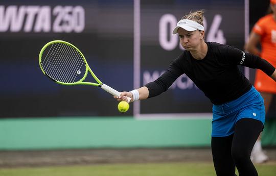 Drama voor toptennisster (30) vlak voor finale op Libema Open: 'Ik had er zo naar uitgekeken'