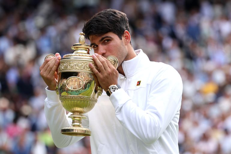 Dit is waarom er een ananas op de Wimbledon-trofee staat: zelfs organisatie gist naar de reden