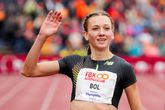 Femke Bol gaat vlak voor Olympische Spelen nog één uitdaging aan: 'Bewaar er geweldige herinneringen aan'