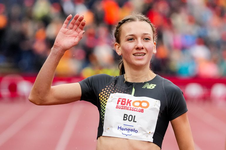 Femke Bol gaat vlak voor Olympische Spelen nog één uitdaging aan: 'Bewaar er geweldige herinneringen aan'