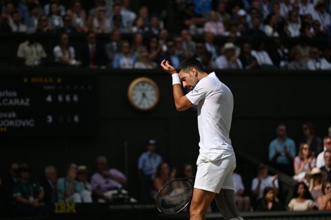 Was dit de laatste Wimbledon van Novak Djokovic? Servische tennislegende (37) praat na verloren finale over afscheid