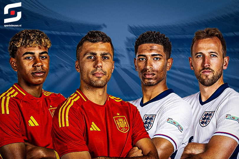 Spanje pakt vierde Europese titel ten koste van Engeland