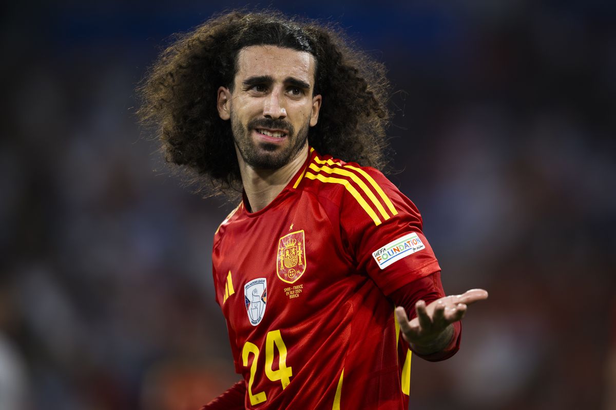 Waarom de Spaanse speler Marc Cucurella uitgefloten wordt tijdens EK-finale tussen Spanje en Engeland