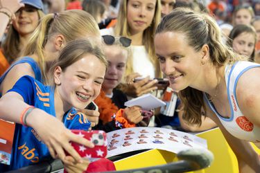 Nederlandse hockeysters kunnen in Parijs genieten van versieringen Felice Albers