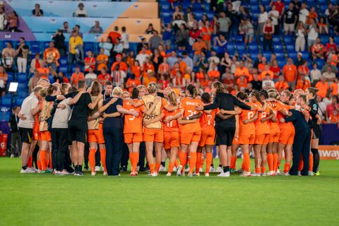 Tegenvallende kijkcijfers voor Oranje Leeuwinnen op EK vrouwenvoetbal