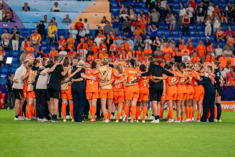 Tegenvallende kijkcijfers voor Oranje Leeuwinnen op EK vrouwenvoetbal