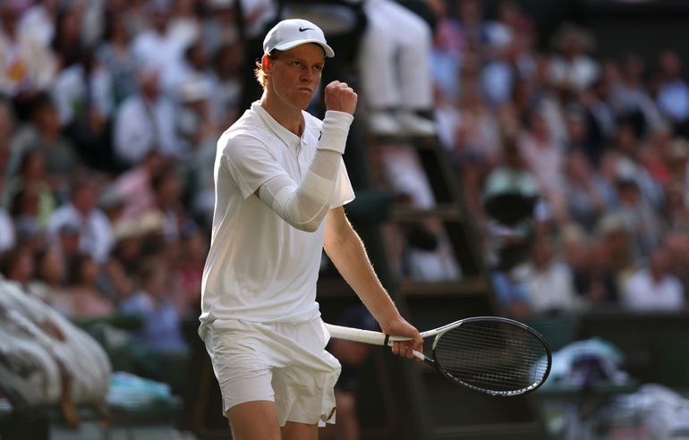 Wimbledon-winnaar Jannik Sinner emotioneel over zijn 'mentale strijd'
