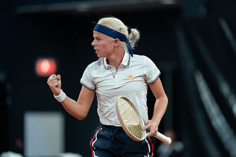 Nederlandse tennisster (25) met bekende broer bereikt hoogtepunt