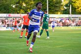 Piepjong talent (15) aast op stokoud Eredivisie-record: 'Dat zegt dat ik kwaliteiten heb'