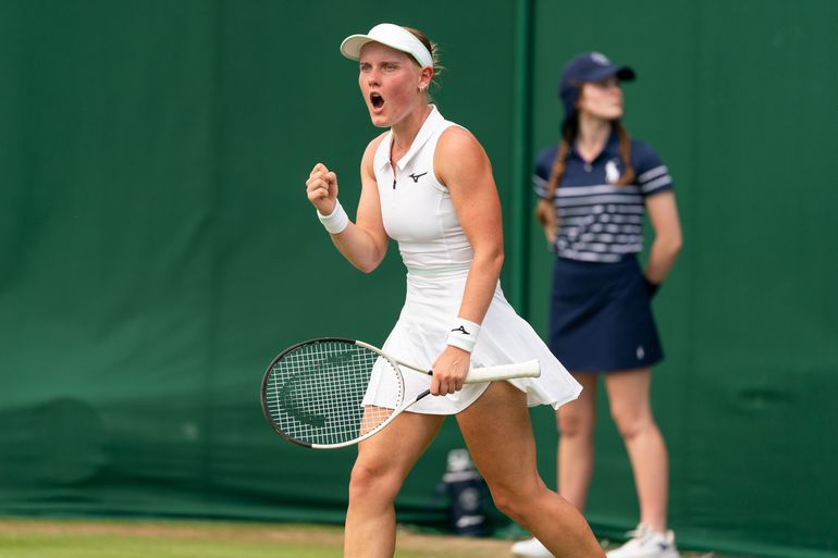 Prachtig nieuws voor Nederlandse toptennisster na debuut op Wimbledon