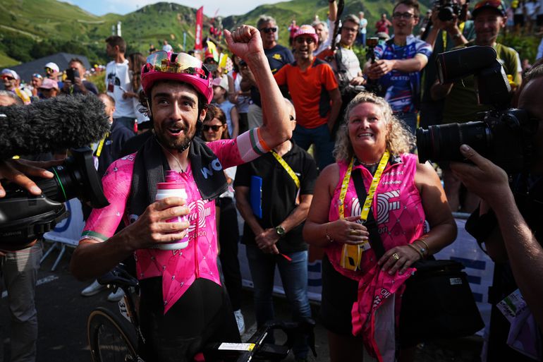 Klassementen Tour de France 2025 | Topfavoriet Tadej Pogacar raakt gele trui na loodzware etappe kwijt