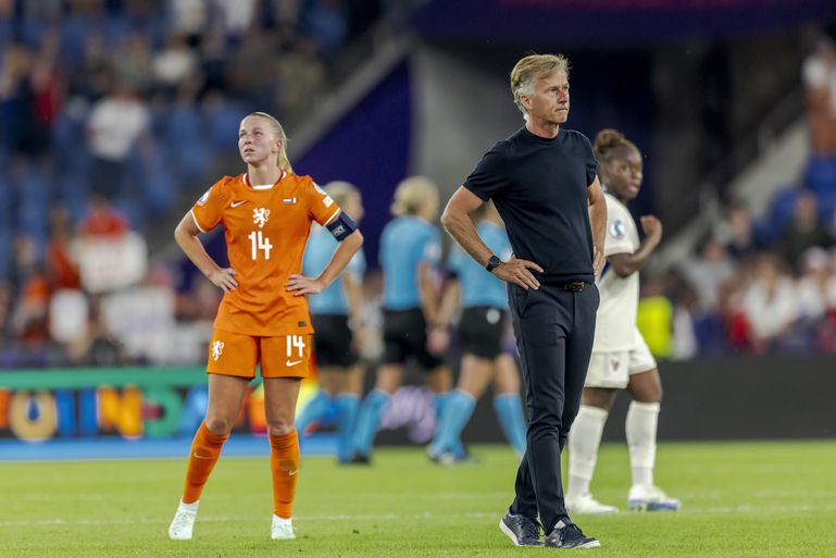 Bondscoach Andries Jonker trekt pijnlijke conclusie na mislukt EK: 'We zijn geen wereldtop'