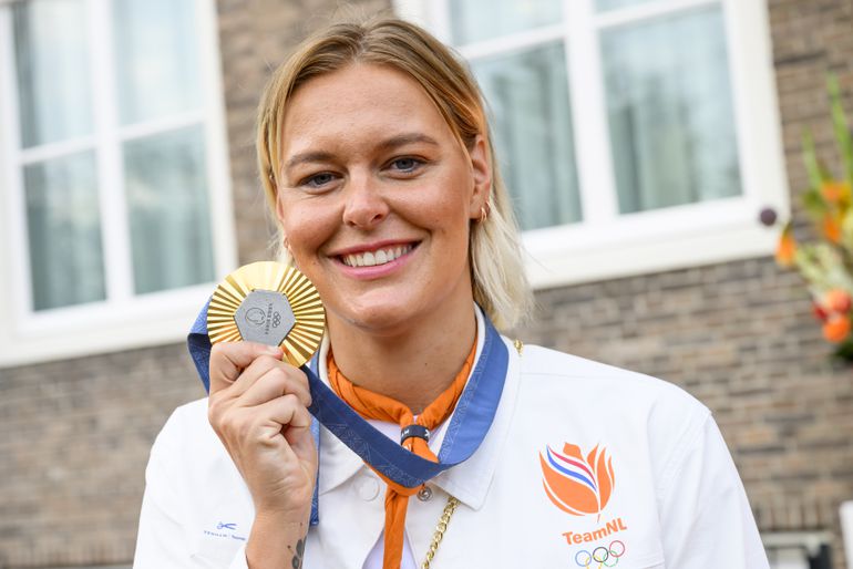 Topzwemster en Olympisch kampioene denkt aan pensioen: 'Neig naar leven zonder topsport'