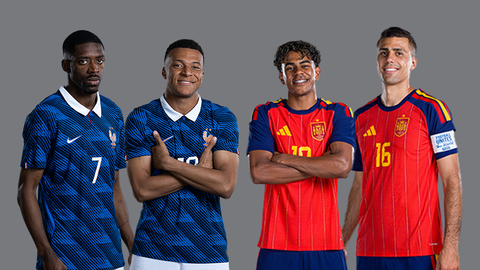 Live WK voetbal | Frankrijk en Spanje maken zich op voor absolute kraker: wie gaat naar de finale?