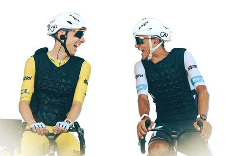 LIVE Tour de France | Tadej Pogacar en Jonas Vingegaard moeten aan de bak in zware en bloedhete rit