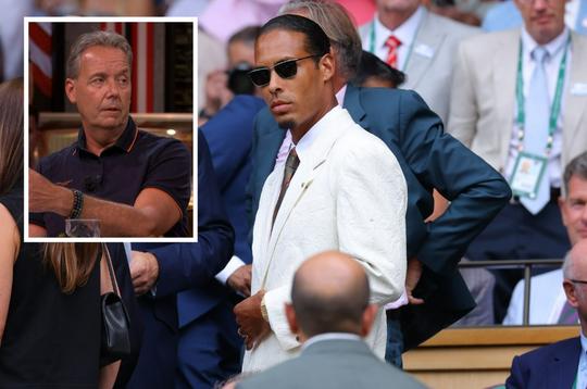 Valentijn Driessen walgt van outfit Virgil van Dijk: 'Hoe durf je daarmee naar Wimbledon te komen?'