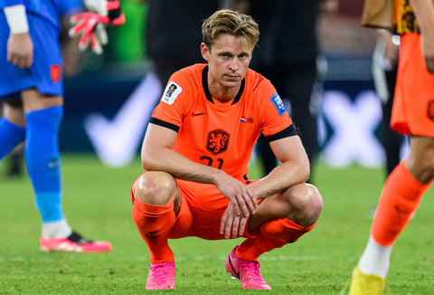 Grote zorgen om Frenkie de Jong (29): 'Oranje-international loopt zware blessure op'