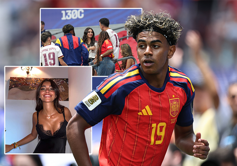 Dit is de beroemde vriendin van Spaanse superster Lamine Yamal: influencer steelt de show op WK voetbal
