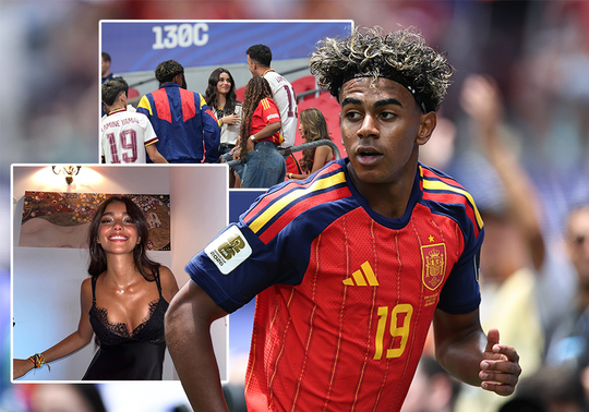 Dit is de beroemde vriendin van Spaanse superster Lamine Yamal: influencer steelt de show op WK voetbal