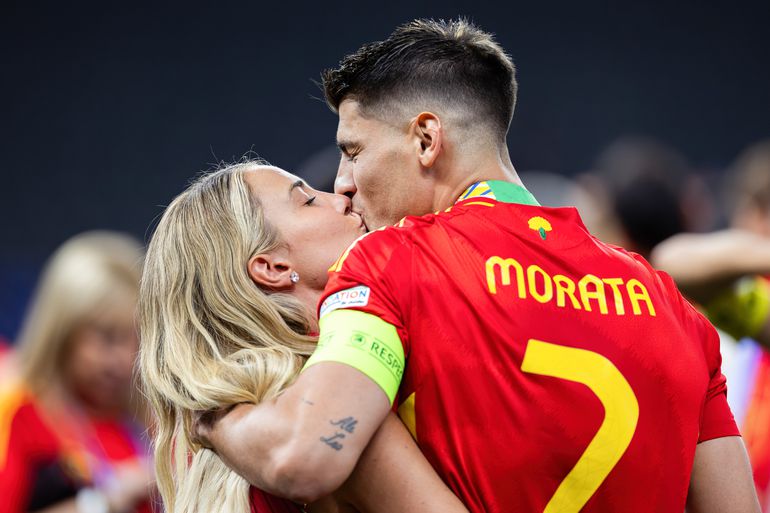 Álvaro Morata en Alice Campello laten weer van zich horen naar geruchtmakende breuk