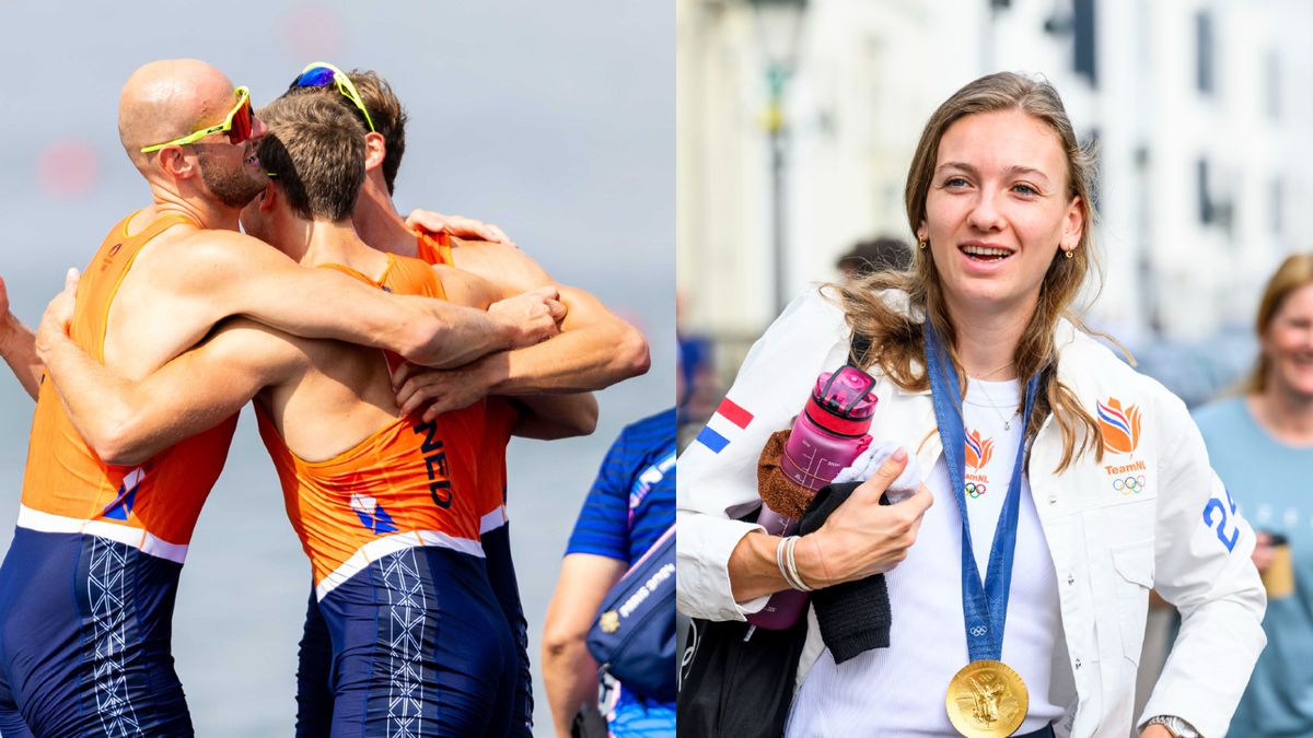 Bizar: Femke Bol verbaast zich over extreem snelle tijd Nederlandse roeier op 400 meter horden