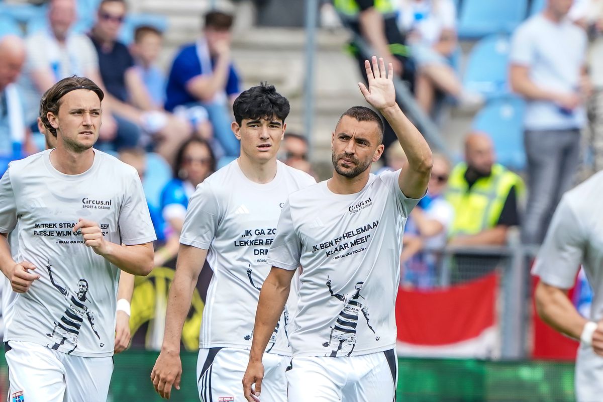 Cultheld Bram van Polen voelt zich 'ongewenst' en vertrekt na conflict bij PEC Zwolle